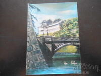 Veche carte poștală stereo, TOKYO JAPAN