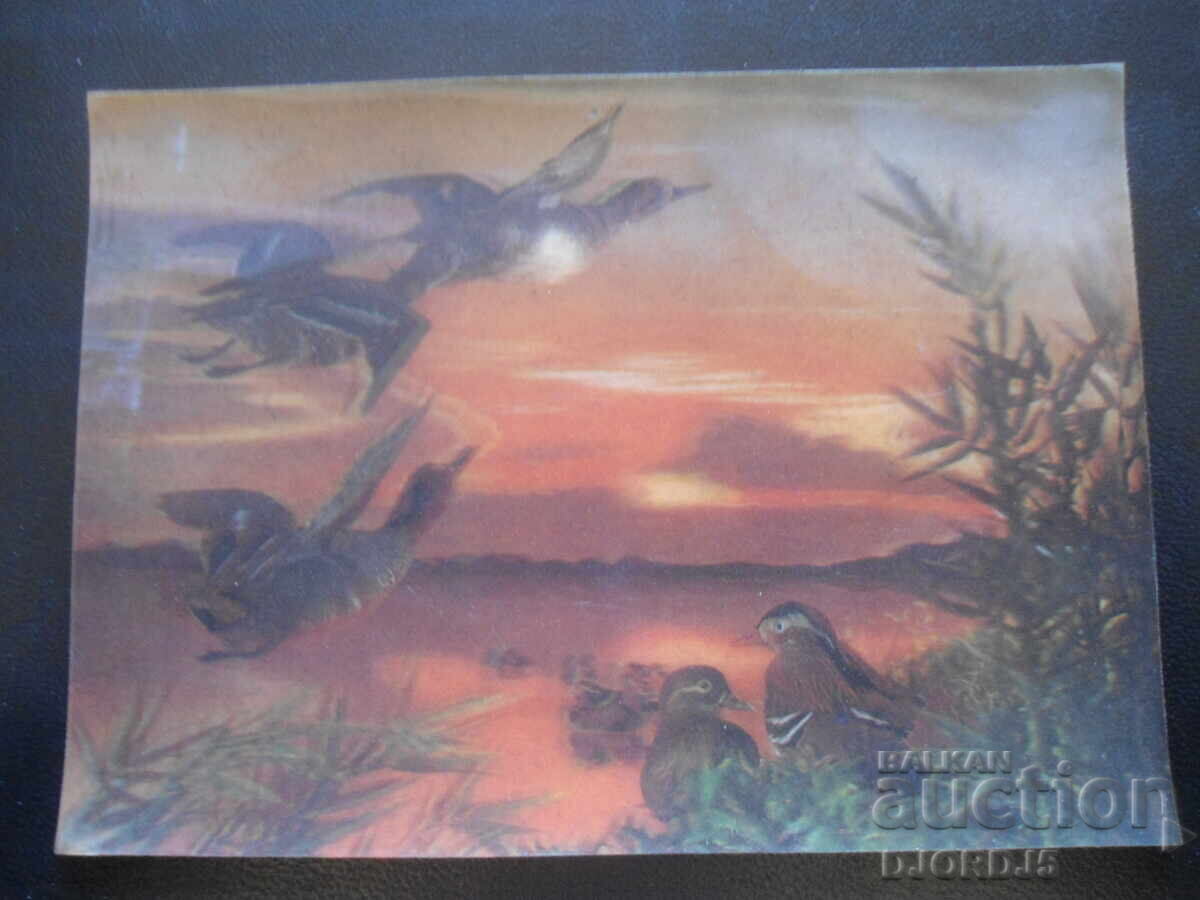 Стара стерео картичка, TOKYO JAPAN