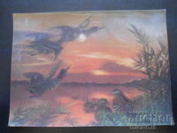 Veche carte poștală stereo, TOKYO JAPAN