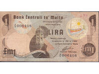 dioman - МАЛТА - 1 ЛИРА - 1967/1979/г.