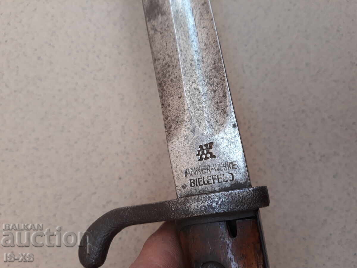 Delivery of Butcher's Mauser Delivery of Butcher's Mauser