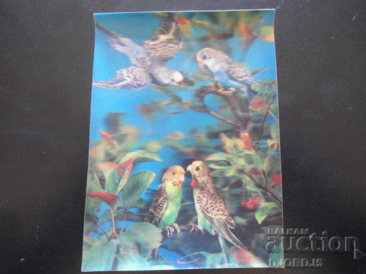 Old stereo card, TOKYO JAPAN