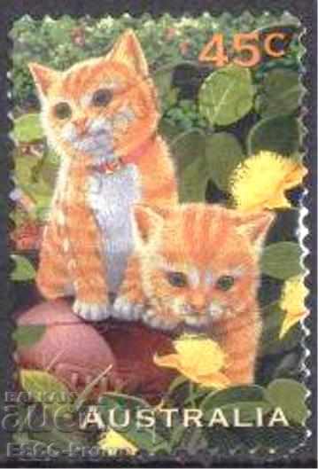 Μάρκα Fauna Cats 1996 από την Αυστραλία Μάρκα Fauna Cats 1996 από την Αυστραλία