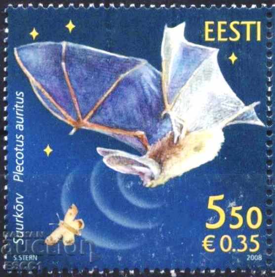 Marcă curată Fauna Prilep 2008 din Estonia Marcă curată Fauna Prilep 2008 din Estonia
