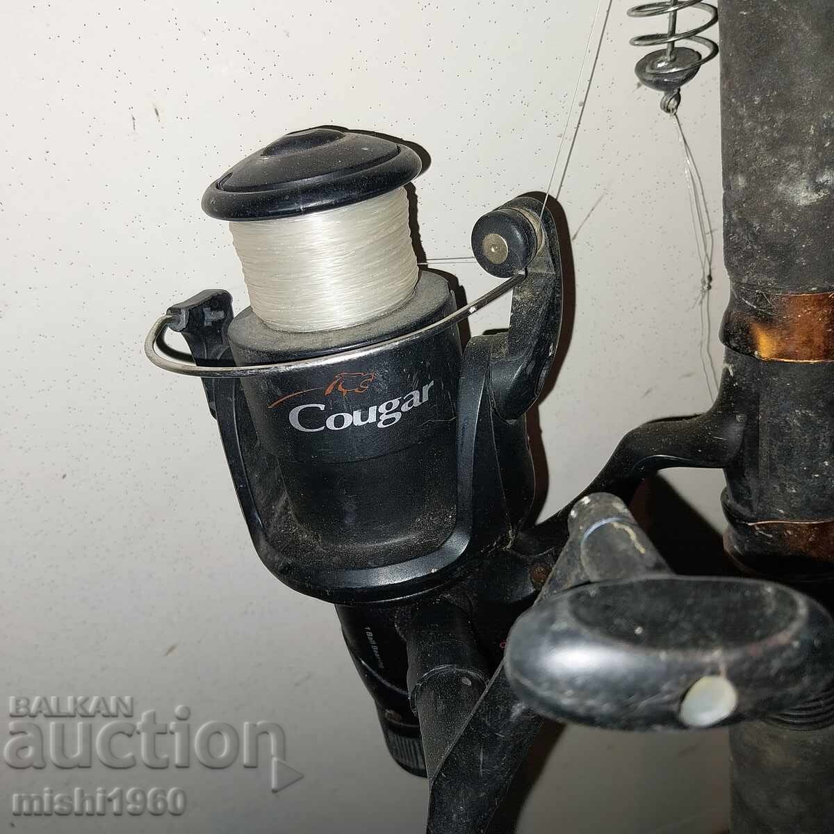 Fishing rod with guides with price 18.00 BGN | € 9.20 Fishing rod with guides with price 18.00 BGN | € 9.20