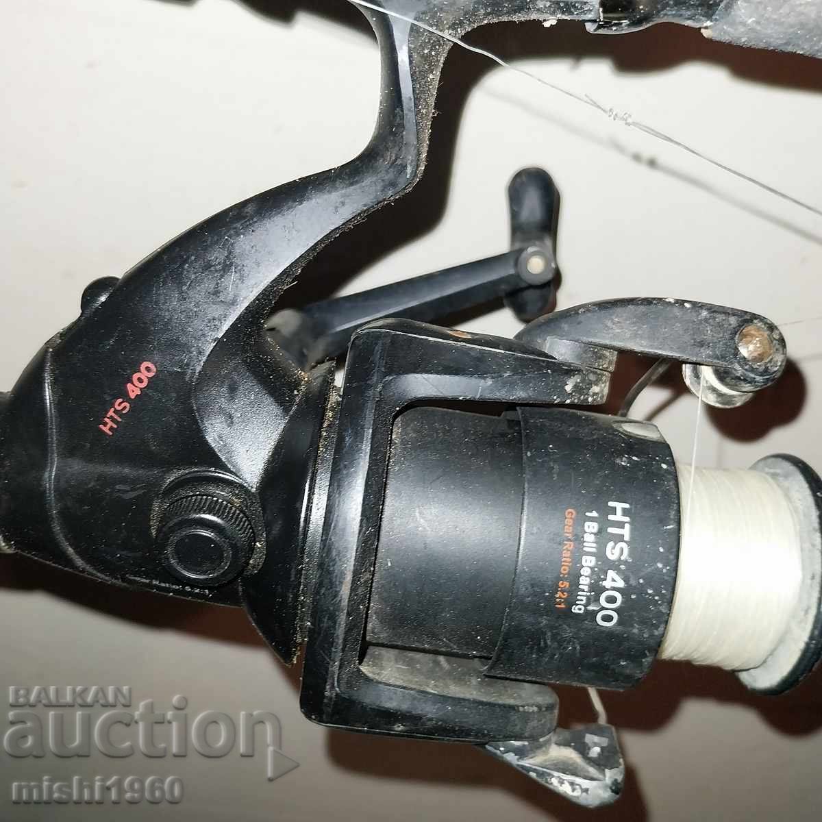 Auction Fishing rod with guides Auction Fishing rod with guides