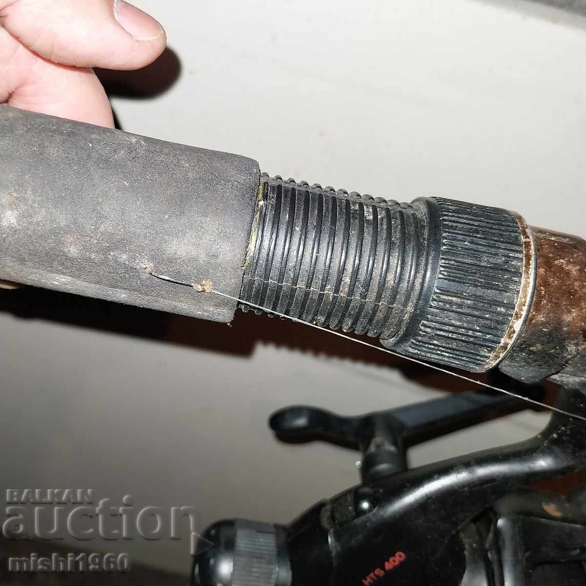 Delivery of Fishing rod with guides Delivery of Fishing rod with guides