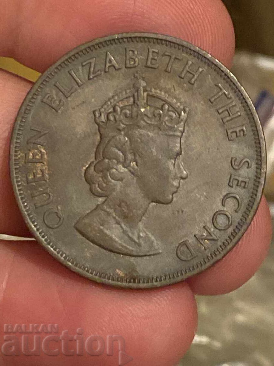 Ηνωμένο Βασίλειο Τζέρσεϊ 1/12 σελίνι 1957 Ελισάβετ με τιμή 6.00 BGN | € 3.07