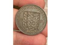 Marea Britanie Jersey 1/12 șiling 1957 Elizabeth