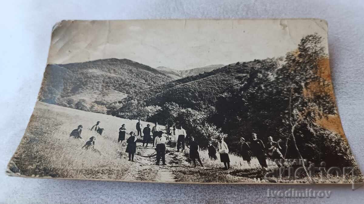 Ταχυδρομική κάρτα Από το θέρετρο Μπερκόβιτσα 1939 Ταχυδρομική κάρτα Από το θέρετρο Μπερκόβιτσα 1939