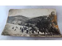 Ταχυδρομική κάρτα Από το θέρετρο Μπερκόβιτσα 1939