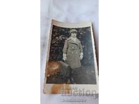 Fotografie Fată cu ghiozdan retro