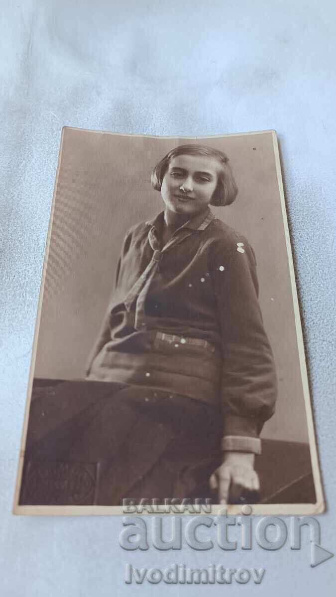 Fotografie Constanța Fată tânără 1931