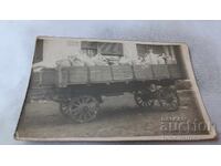 Fotografie Sofia Încărcată cu saci căruță