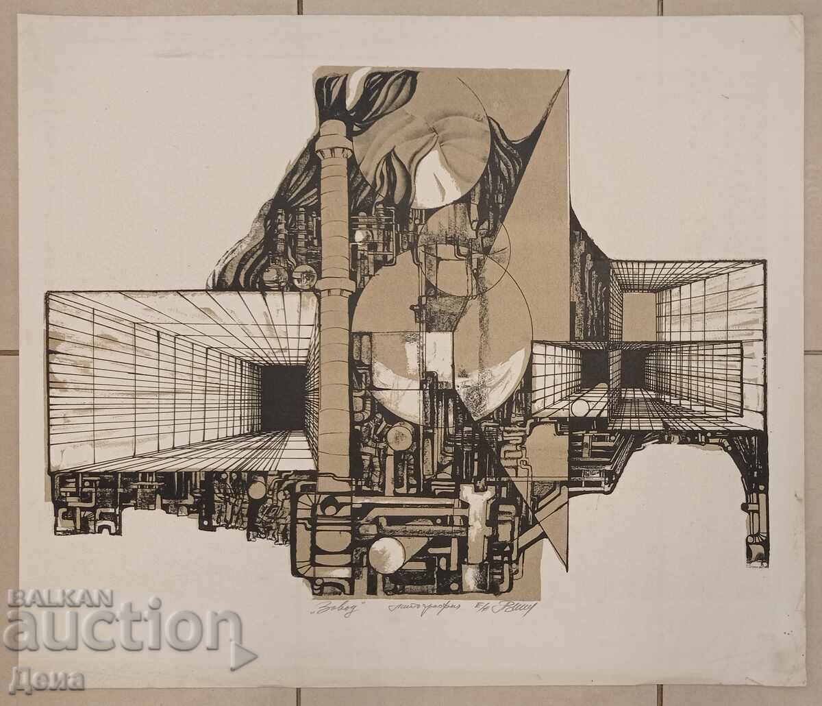 Lyubomir Yordanov - Early Graphics Lyubomir Yordanov - Early Graphics