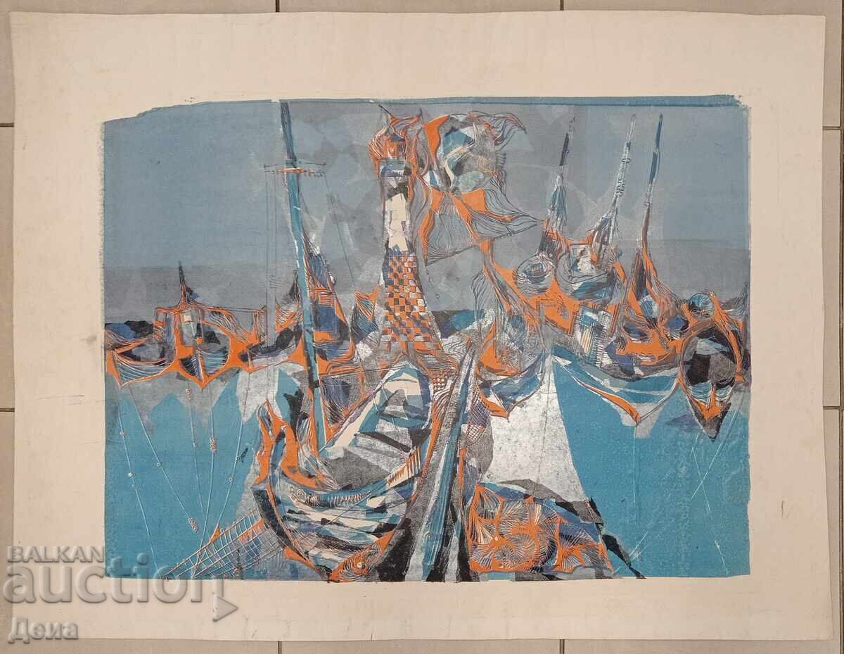 Любомир Йорданов голяма графика Любомир Йорданов голяма графика