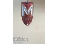 Emblemă pentru bicicletă retro "Mifa"