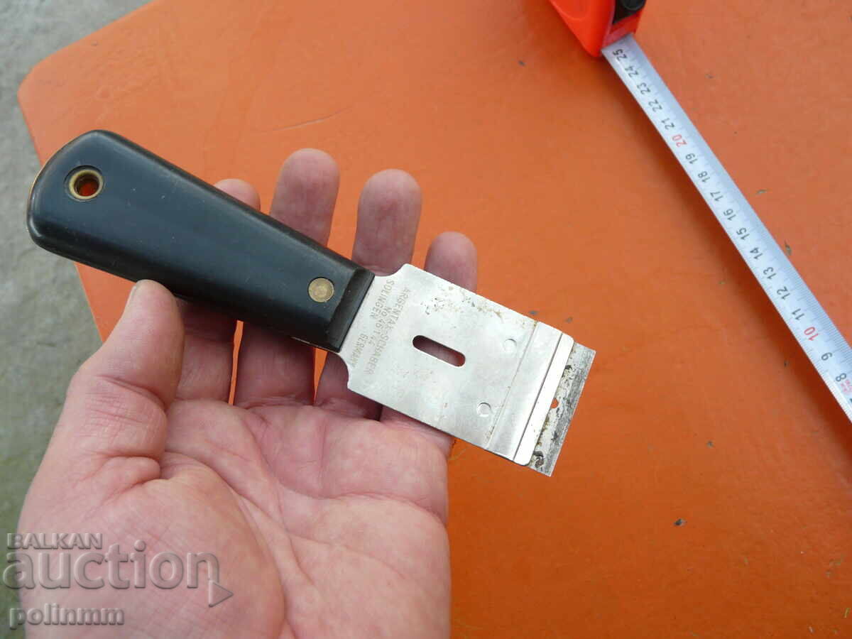 SOLINGEN Scraper with price 40.00 BGN | € 20.45 SOLINGEN Scraper with price 40.00 BGN | € 20.45
