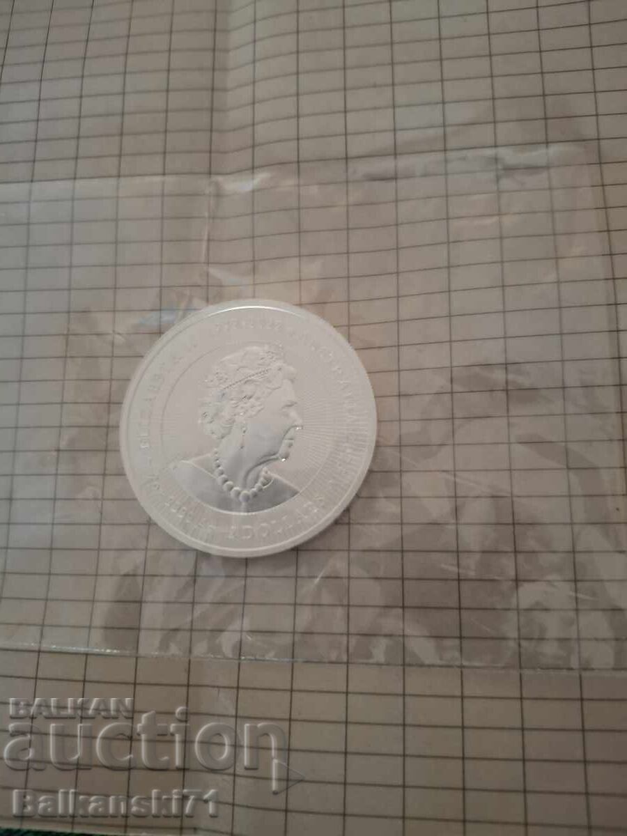 2 oz silver Kangaroo 2023 Australia - 5 2 oz silver Kangaroo 2023 Australia - 5