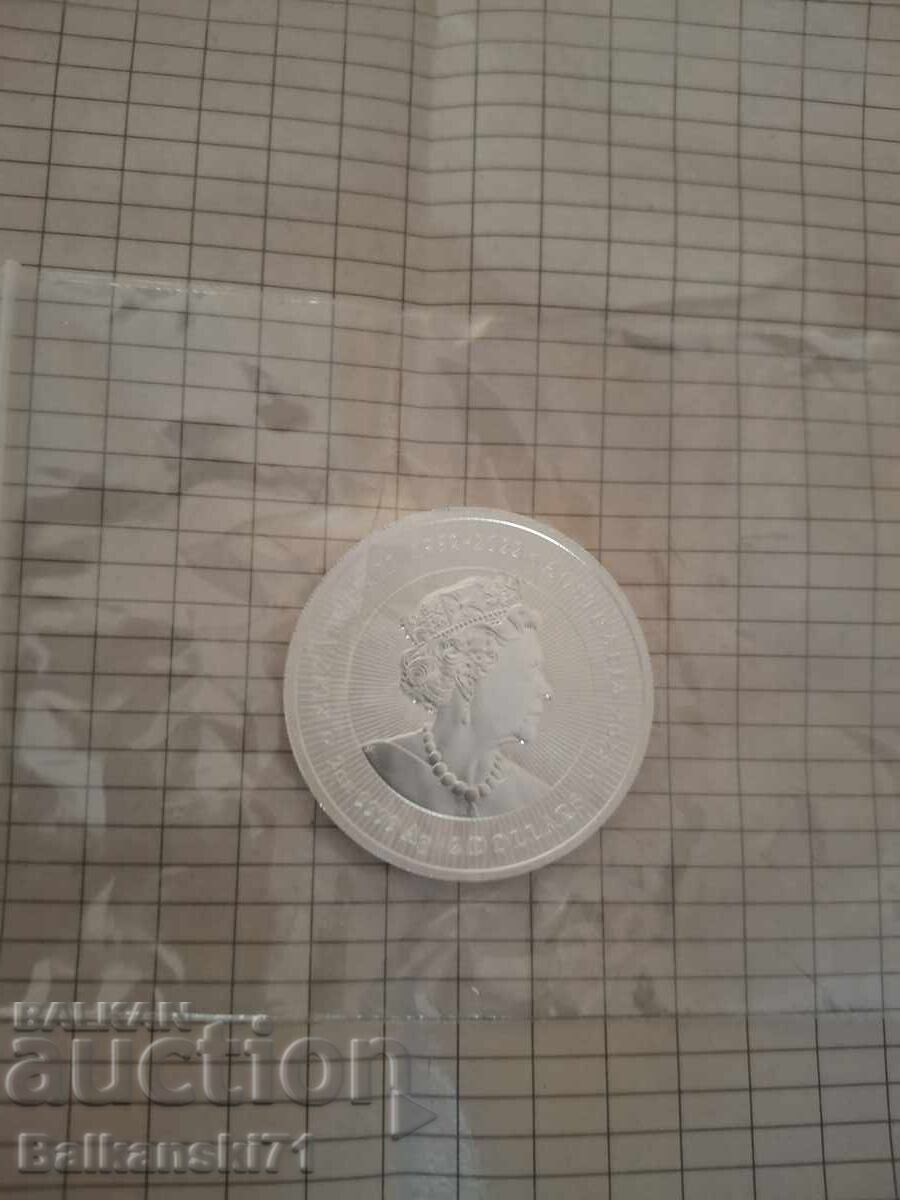 2 oz silver Kangaroo 2023 Australia - 6 2 oz silver Kangaroo 2023 Australia - 6