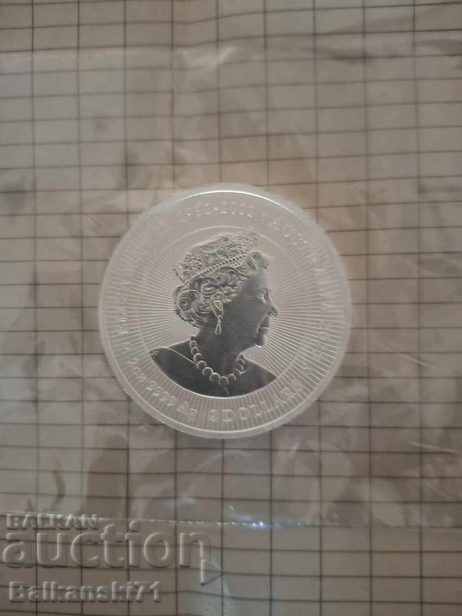 2 oz silver Kangaroo 2023 Australia - 7 2 oz silver Kangaroo 2023 Australia - 7
