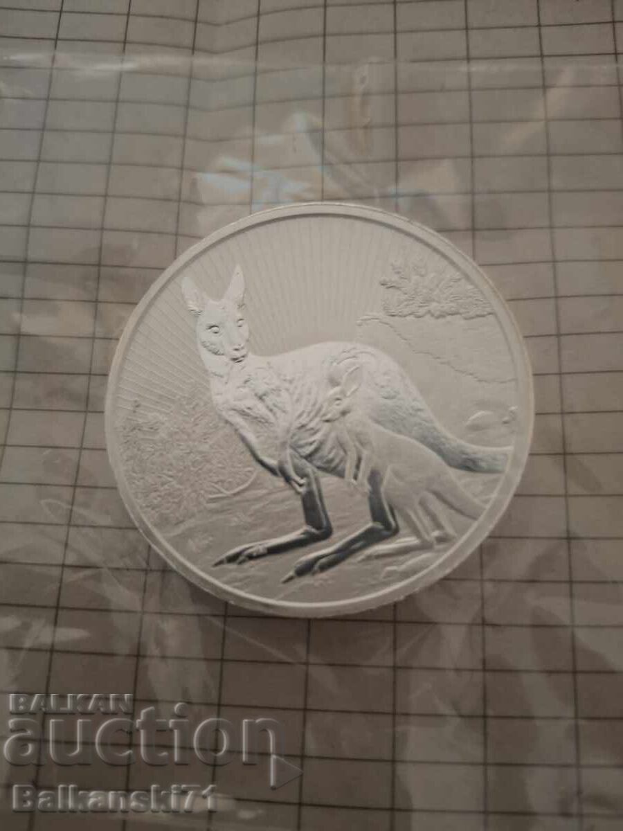 2 oz silver Kangaroo 2023 Australia 2 oz silver Kangaroo 2023 Australia