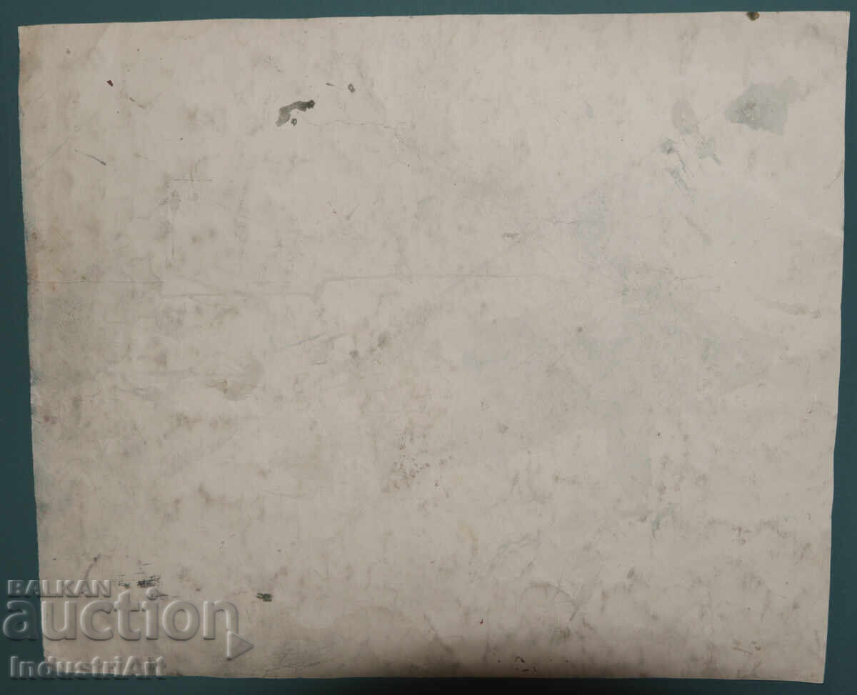 Ζωγραφική ακουαρέλα αστικό τοπίο - 7