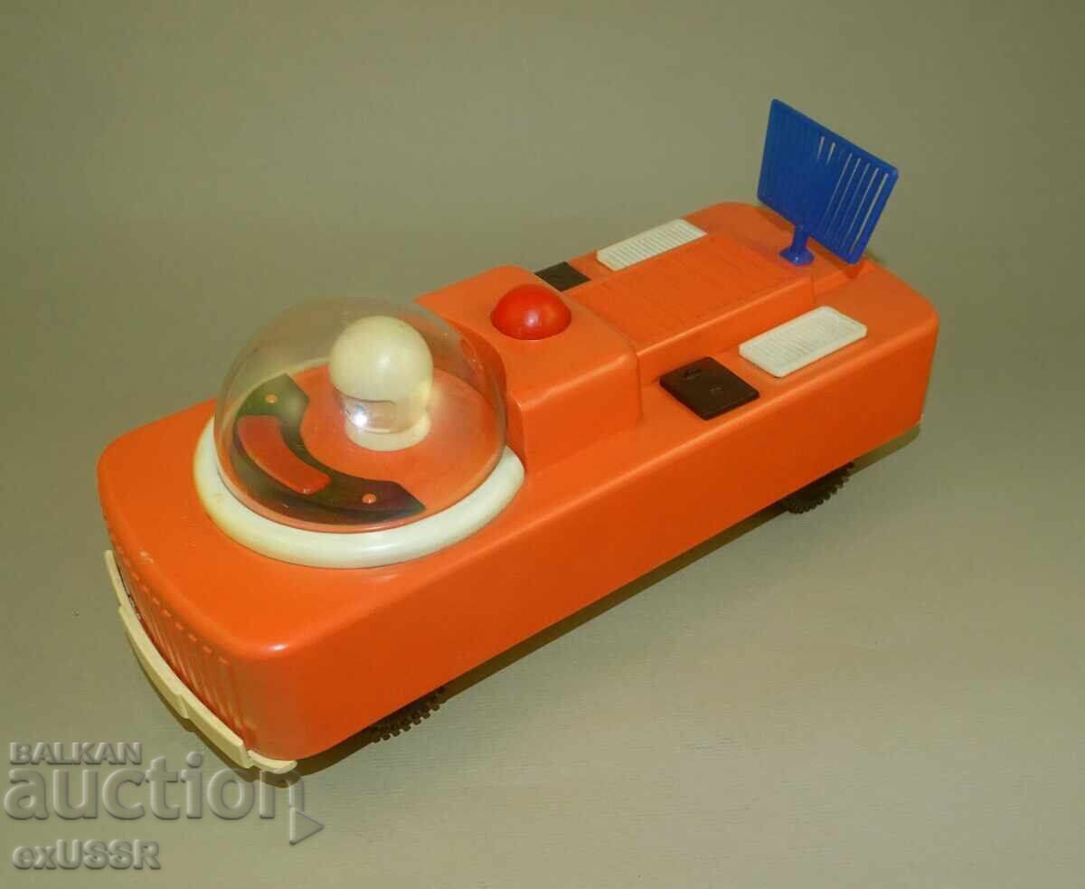 Mașină Rusă URSS Lunohod Cosmos electrică cu preț € 30.68 | 60.00 BGN Mașină Rusă URSS Lunohod Cosmos electrică cu preț € 30.68 | 60.00 BGN