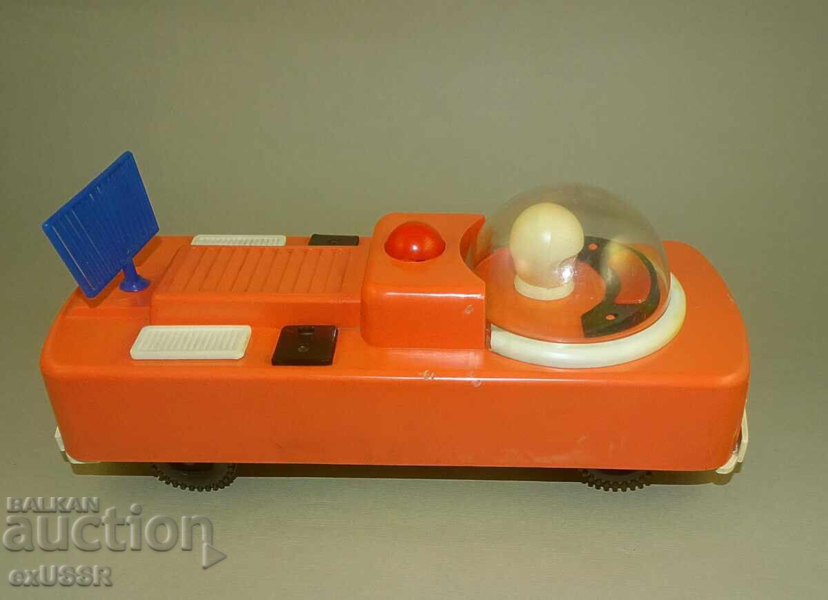 Auction  Russian USSR Car Lunokhod Cosmos Electric