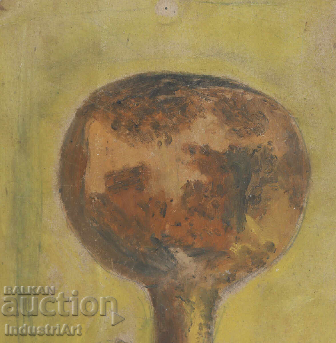 Παράδοση Μικρός παλιός ελαιογραφία