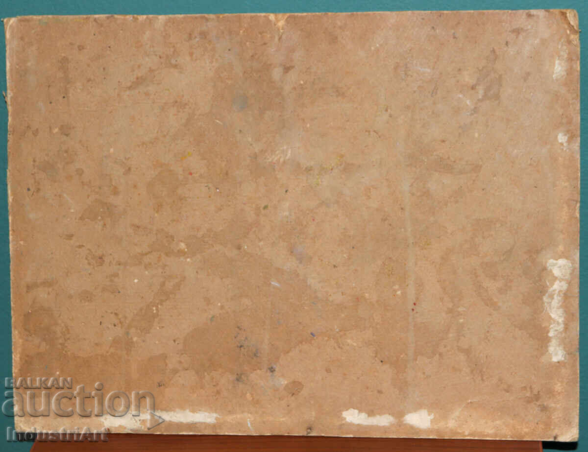 Παλιά ελαιογραφία θαλασσινό τοπίο - 7 Παλιά ελαιογραφία θαλασσινό τοπίο - 7