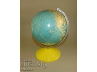 Old Polish Tabletop Globe World Map