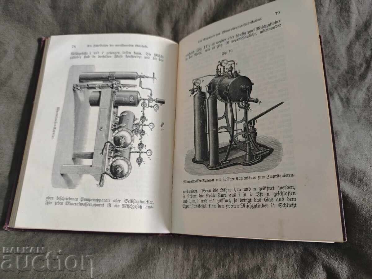 Licitație Ghid practic pentru producția de ape carbogazoase