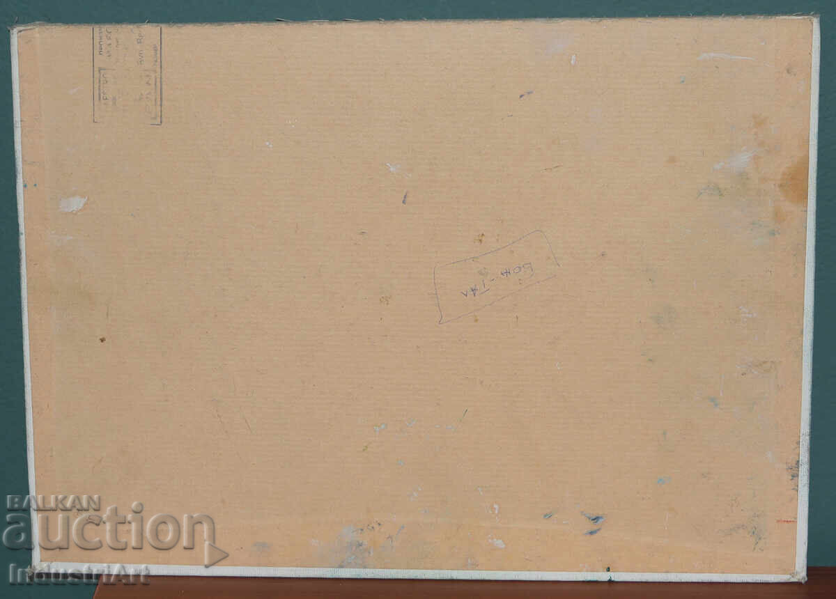 Σύγχρονος πίνακας ελαιογραφίας πορτρέτο - 5