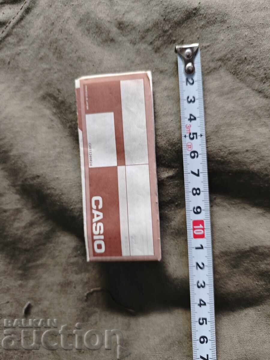 Casio 668 certificat cu preț 100.00 BGN | € 51.13