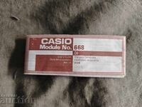 Casio 668 certificat