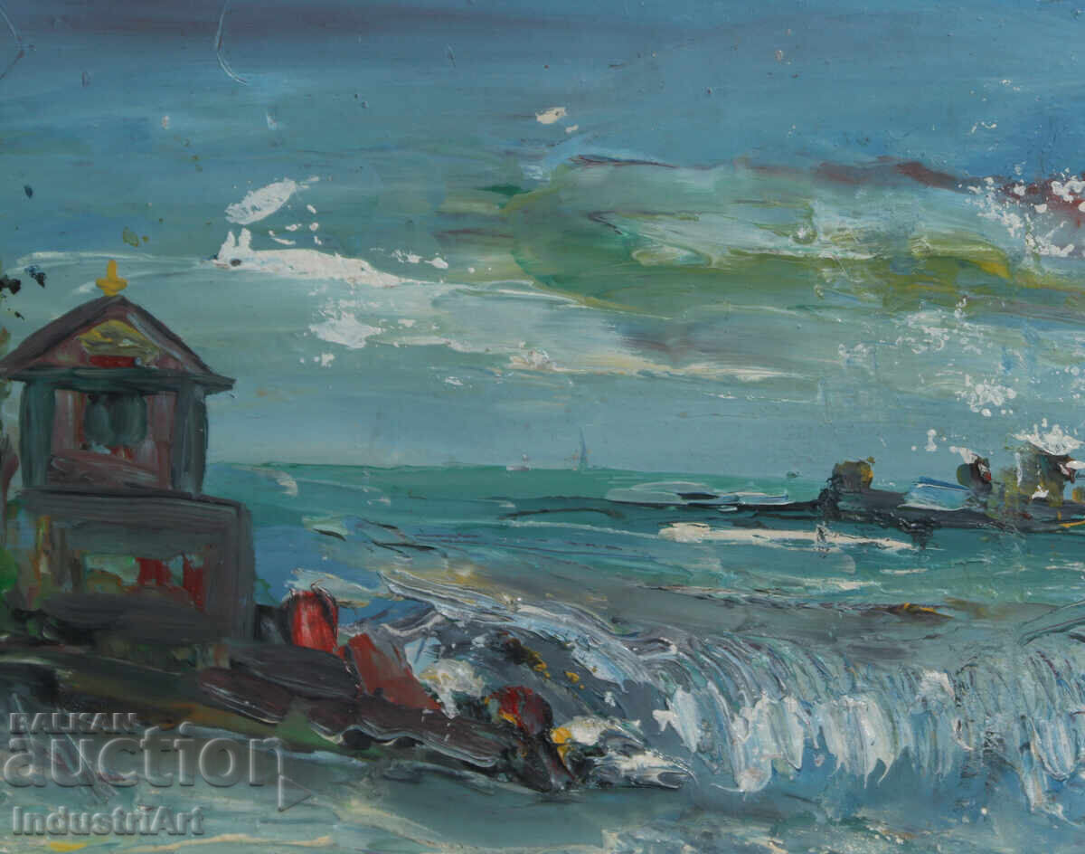 Παράδοση Σύγχρονος πίνακας ελαιογραφίας τοπίου