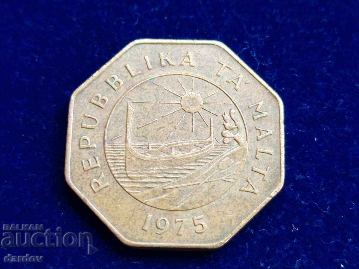 Μάλτα 25 σεντ 1975 god με τιμή 3.50 BGN | € 1.79 Μάλτα 25 σεντ 1975 god με τιμή 3.50 BGN | € 1.79