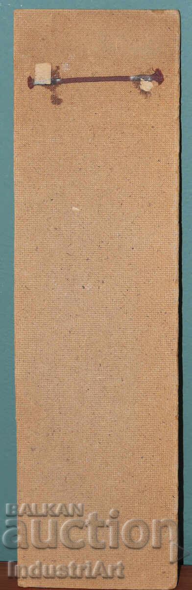 Oil painting still life with flowers - 7