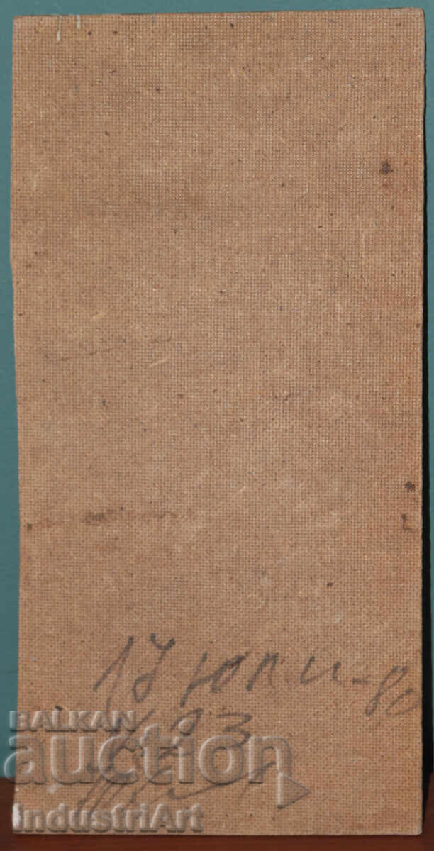 Oil painting still life with flowers - 7