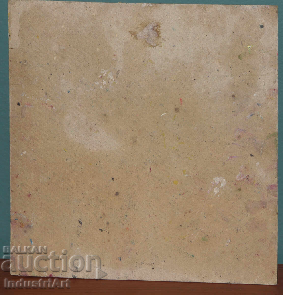 Oil painting 1964 still life with flowers - 6