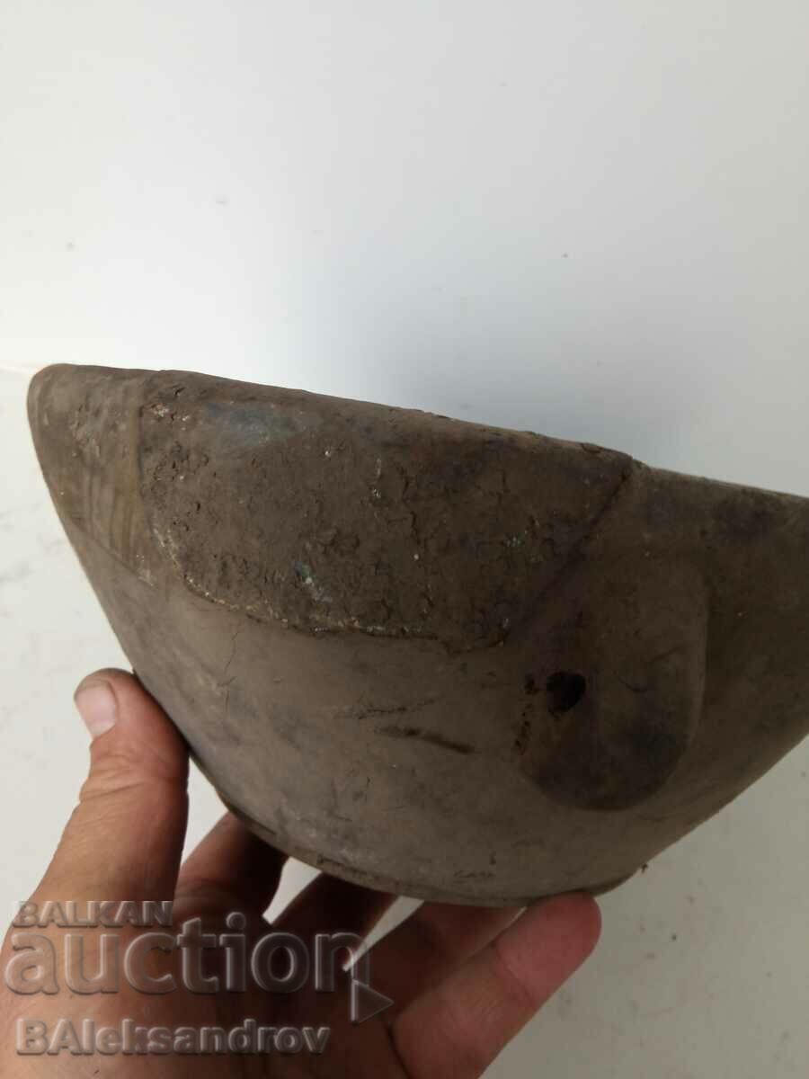 Стара дървена купа с чукало - 6 Стара дървена купа с чукало - 6