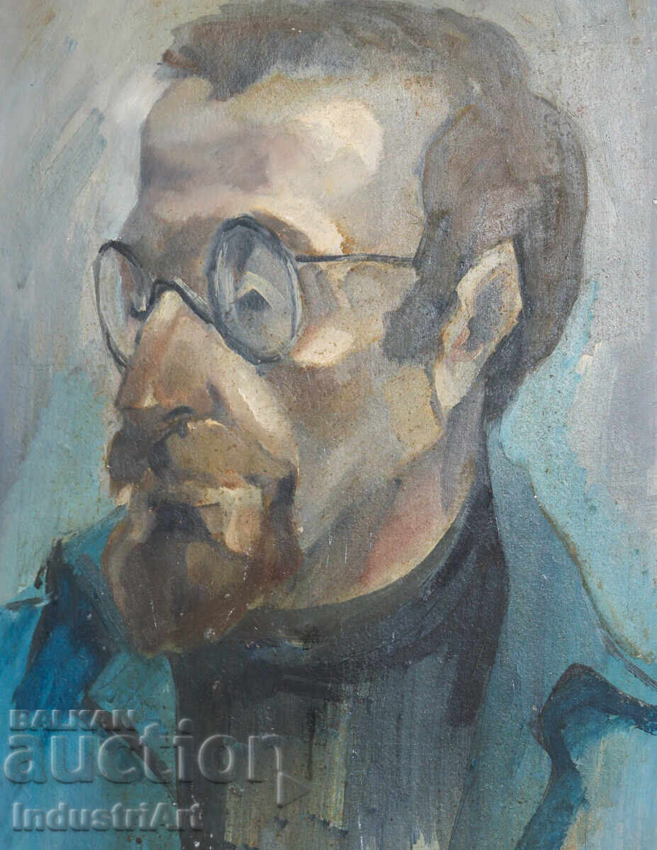 Картина маслени бои портрет с цена 170.00 лв. | € 86.92