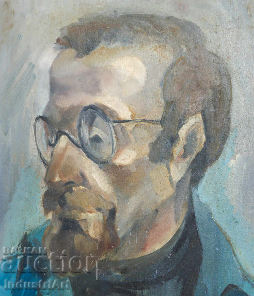 Доставка на Картина маслени бои портрет