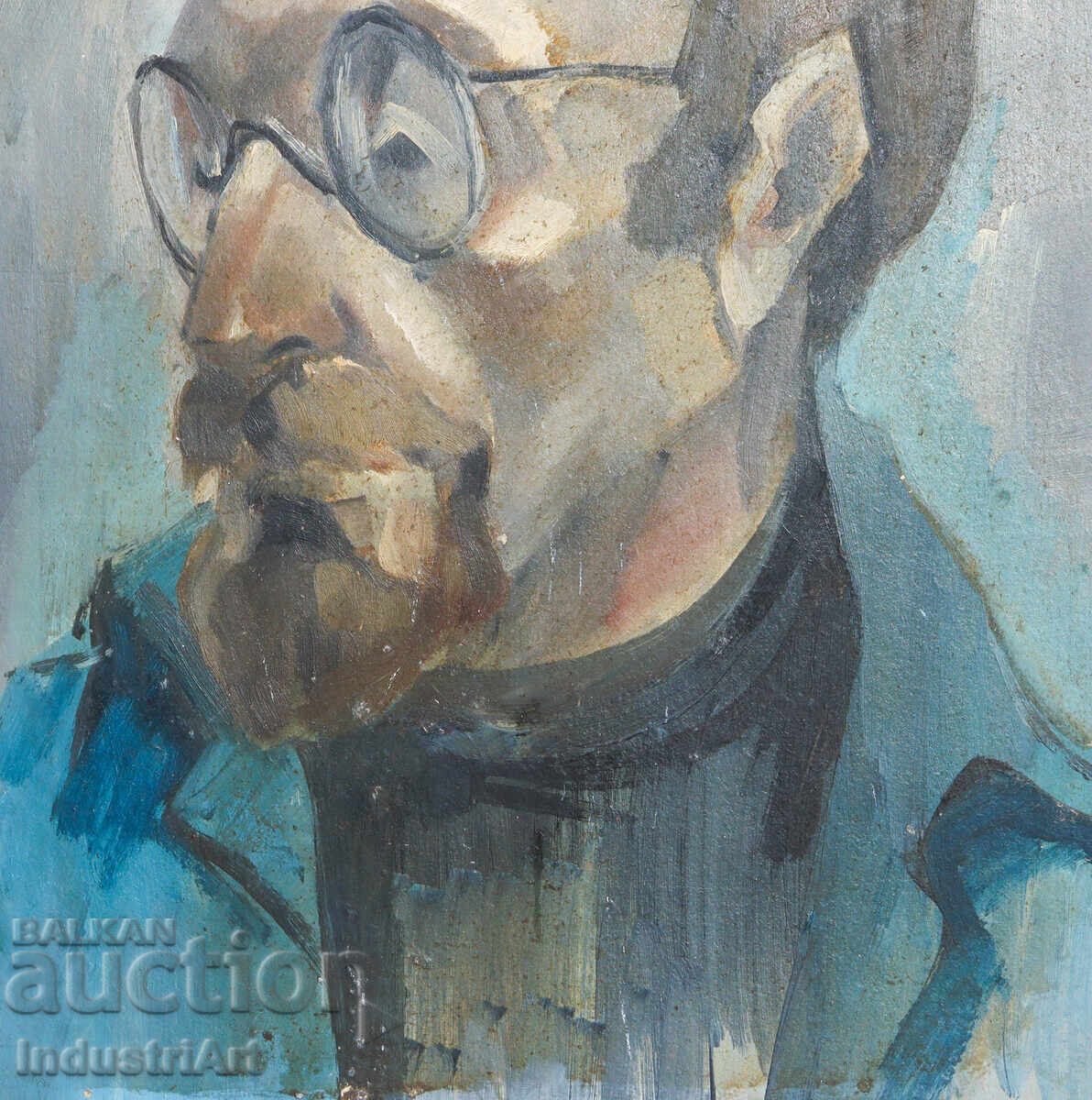 Картина маслени бои портрет - 5