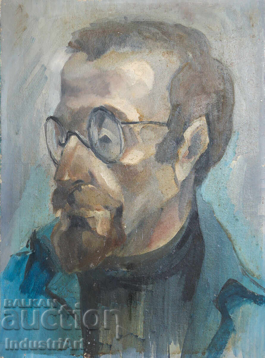 Картина маслени бои портрет