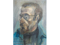 Картина маслени бои портрет