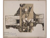 Λυμπομίρ Γιορντάνοφ - πρώιμα χαρακτικά