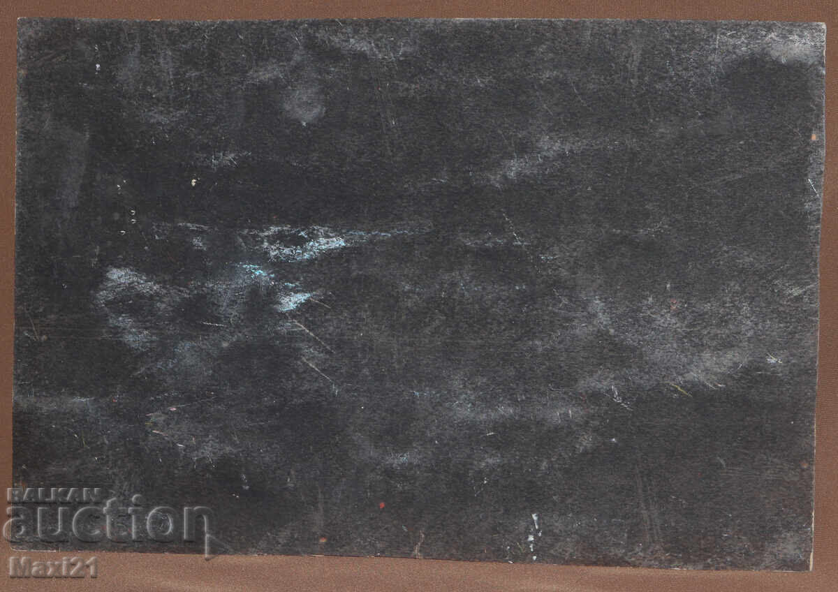 Tablou vechi natură statică flori - 6