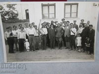 ОСВЕЩАВАНЕ НА КОЛЕЗДАЧНОТО ЗНАМЕ-1935г